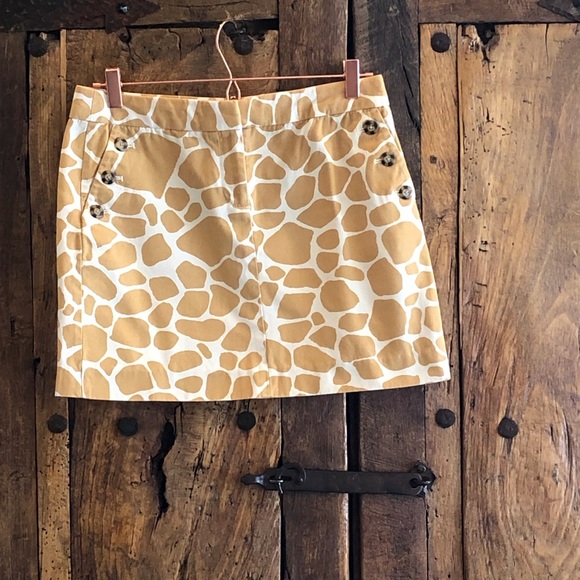 J. Crew Dresses & Skirts - J. Crew Broken-in Chino Skirt Size 6